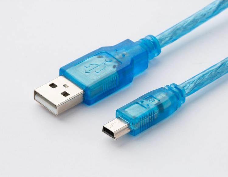 Shao Dong USB-mini PLC Cable Programming Data Communication Connection Download Cable Basic Learning Version 5 Meters