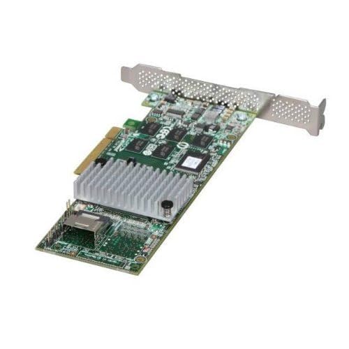 LSI 3Ware SAS 9750-4I 4-Port 6G/s PCI Express SAS RAID Controller (LSI00216)