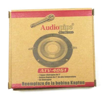 Original Factory Diaphragm AudioPipe ATV-4061 for ATR-4061, 4063B, 4063C Tweeter