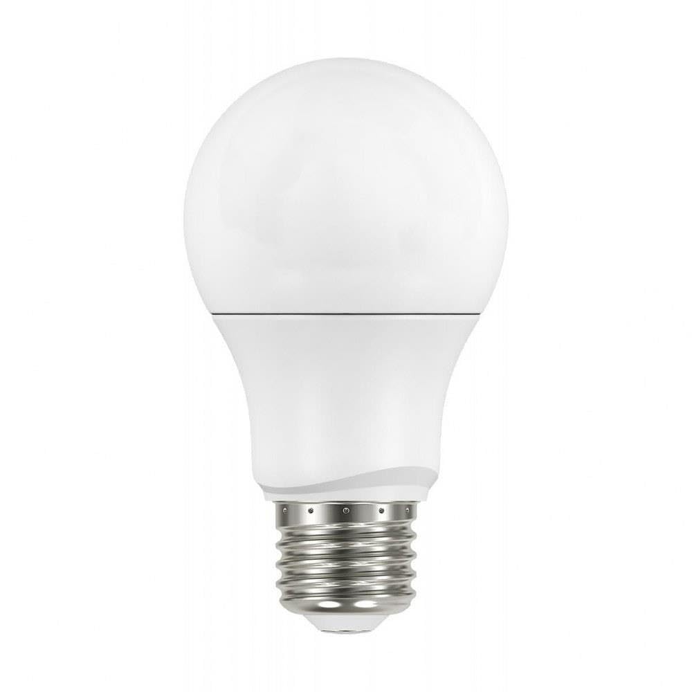 Satco 4.17 Inch 9.5W A19 LED Medium Base Replacement Lamp (Pack of 4)-4000 Color Temperature-Frosted Finish