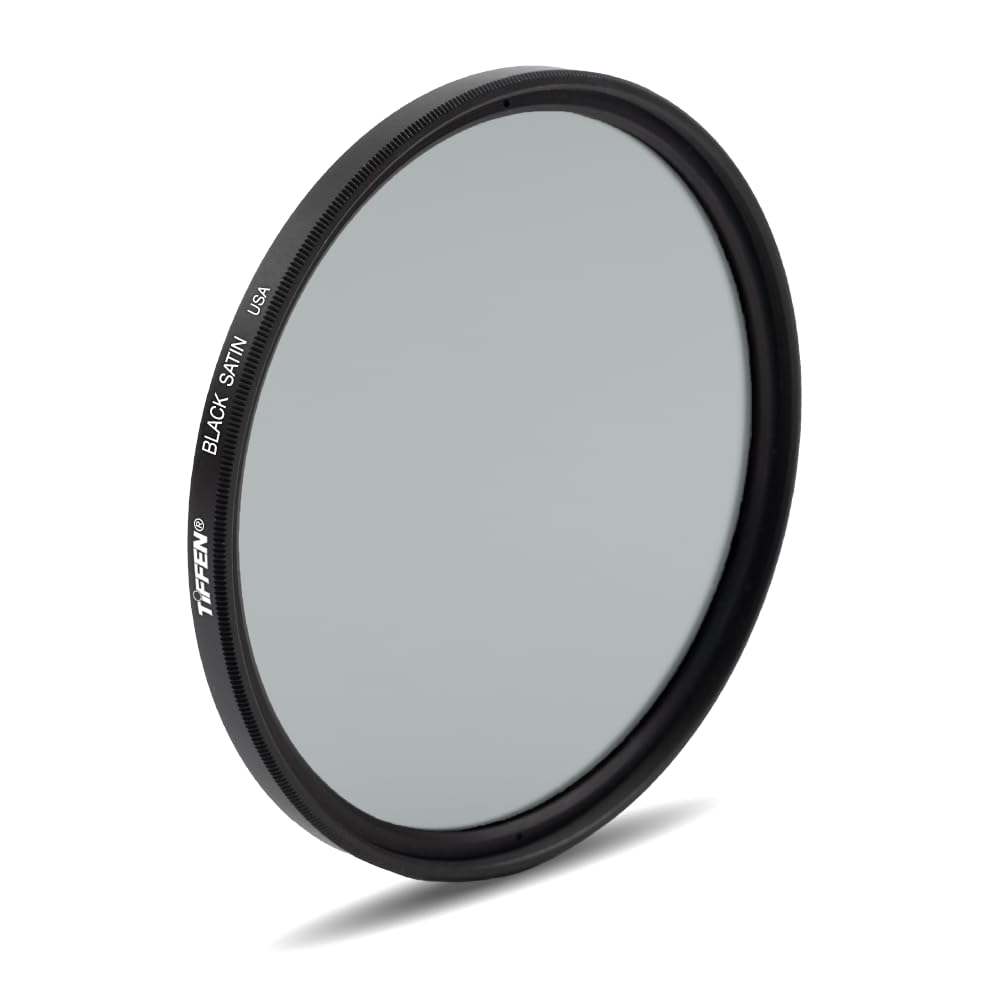 Black Satin Screw-In Filter 67mm / 1