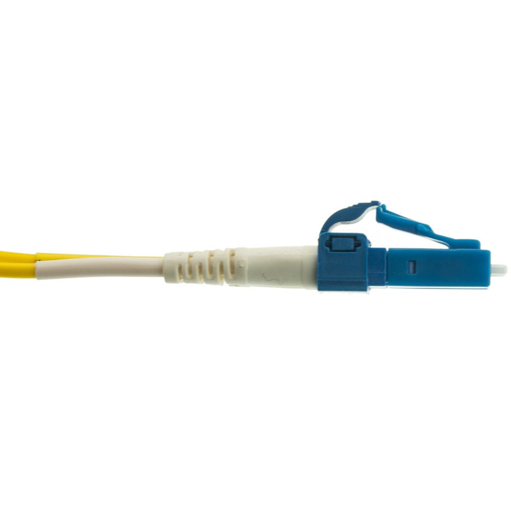 CableWholesale LC to ST OS2 Singlemode Duplex Fiber Patch Cord, 5m/16.5ft