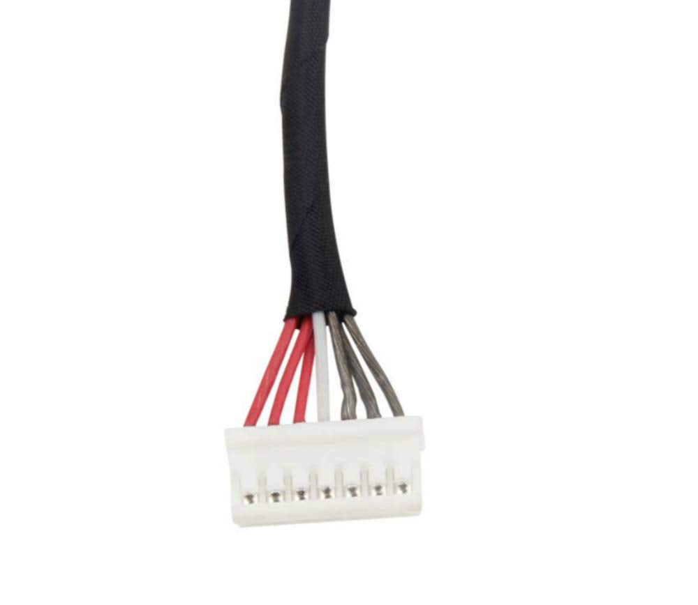 AILTECK DC Power Jack Charging Port Cable Replacement for Dell XPS 15 9550 9560 9570 7590 P56F Precision 15 5510 5520 5530 5540 64TM0 064TM0