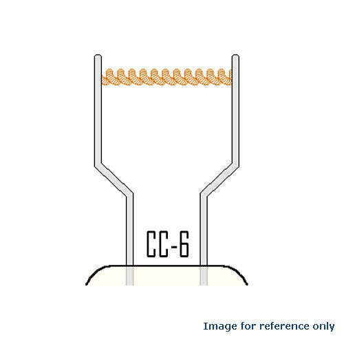 H7555-8w 12v PAR36 Sealed Beam Light Bulb - GE 44642 Replacement