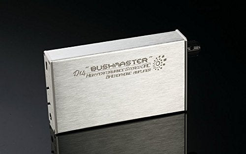 iBasso D14 Bushmaster Portable Headphone Amplifier/DAC with Optical & 3.5mm Stereo to RCA Connection Kit