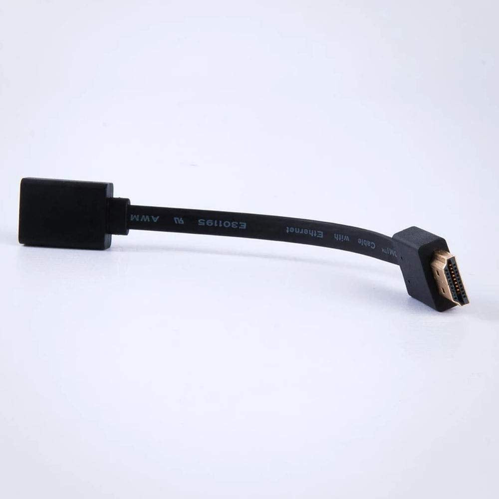 Vanco 233216X High Speed Male to Female Cable with Ethernet