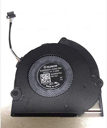 SOUTHERNINTL New Repalcement for HP EliteBook x360 830 G6 ZHAN X13 L56444-001 EG50040S1-CG00-S9A ND65C07-18G11 6033B0067901 CPU Cooling Fan