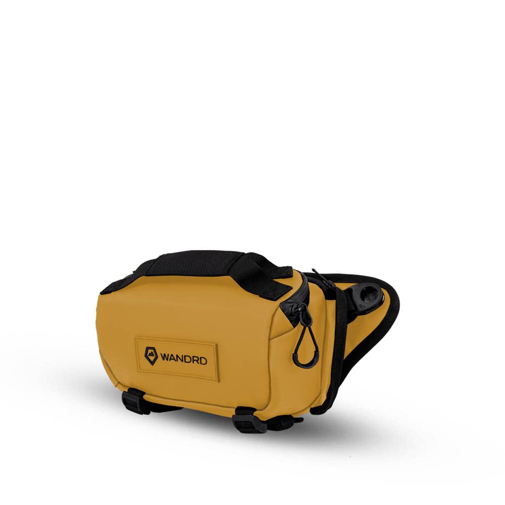 WANDRD ROGUE V1 3L Sling: Compact Camera Sling and Crossbody Bag with Fast Access, 3-Way Carry- Lightweight Everyday Bag Great for Travel