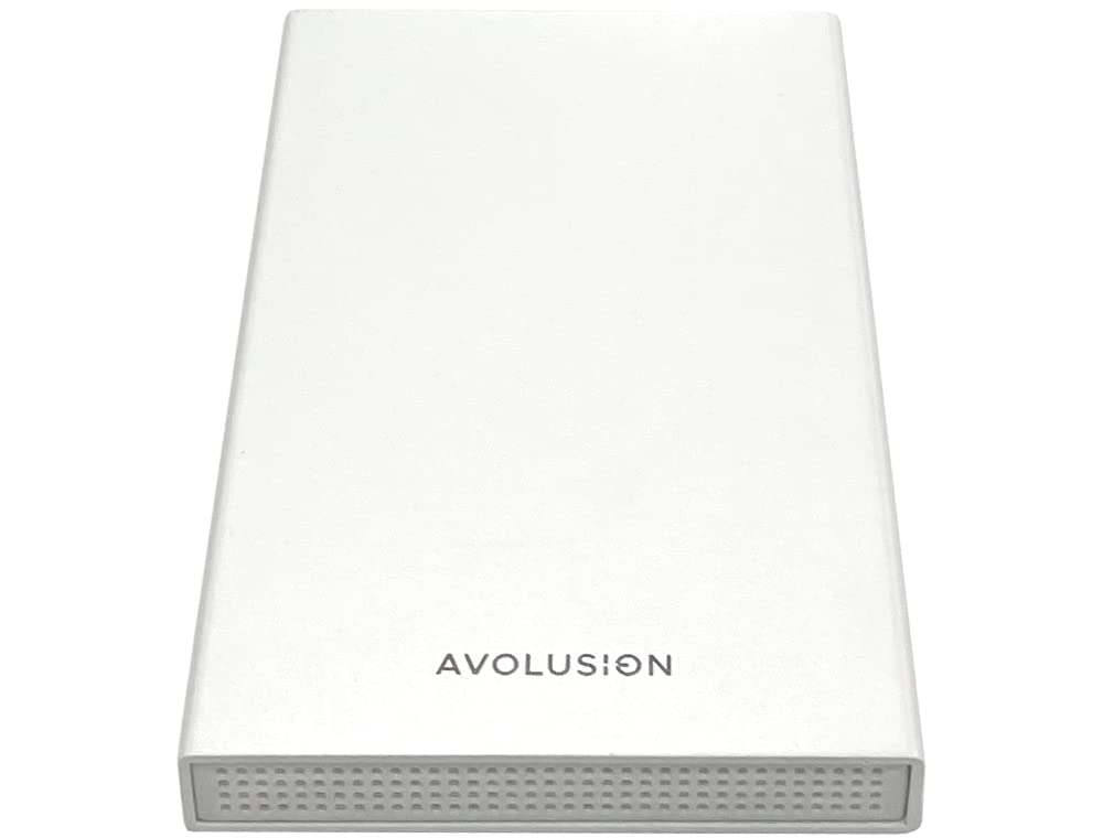Avolusion HD250U3-WH 1TB USB 3.0 Portable External Gaming Hard Drive (for Xbox One X, S, Gen1, Pre-Formatted)