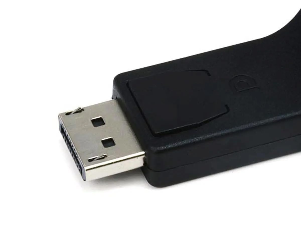 Monoprice DisplayPort Male to DVI-D Female Adapter - Single Link, Black