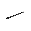 HONSETY 13" Microphone Gooseneck, Multifunction DIY Universal Metal Hose, Black