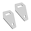 ThtRht 2 Pack Coin Driver Wrench Tool Combo Finger Spanner Fastener Aluminum Alloy Screwdriver for Camera Quick Release Plate DSLR 3/8" 1/4" Reducer