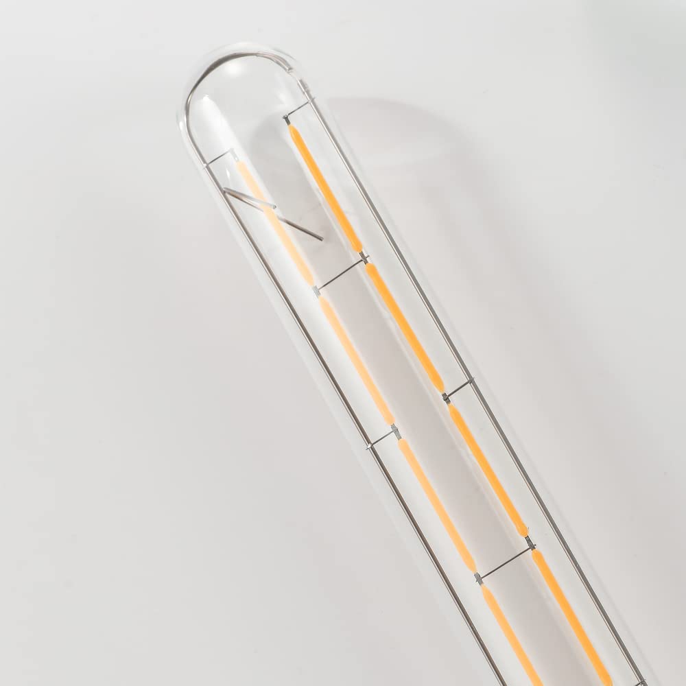 LVYE 8.9 inch E26 LED Tubular Bulbs 8W Dimmable E26 Light Bulb 2700K