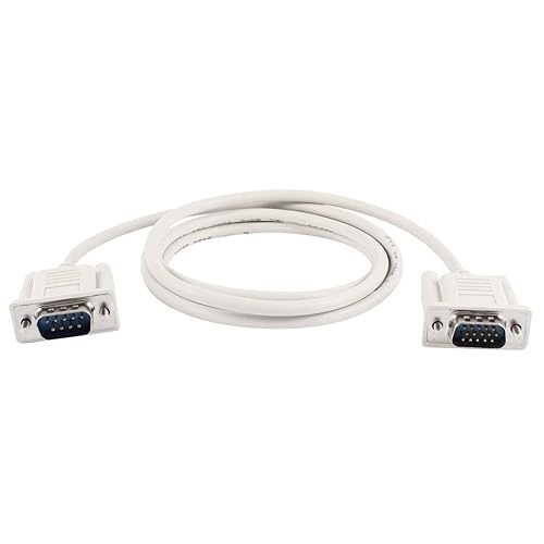 uxcell a13060700ux0053 Male to VGA Video 15 Pin Male Adapter Cable