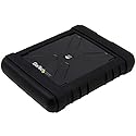 StarTech.com USB 3.0 to 2.5" SATA SSD/HDD Enclosure - UASP Enhanced External Hard Drive Enclosure - MIL-STD-810G Rated Case (S251BRU33),Black