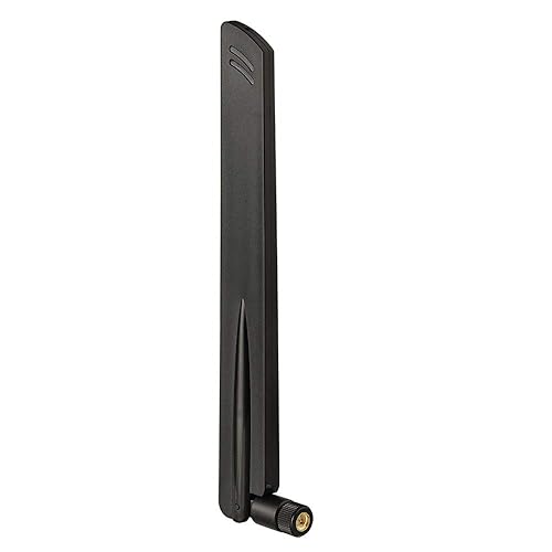 Eightwood 2.4GHz 5GHz Dual Band WiFi Antenna 9dBi Omni SMA Male Antenna for Backup Camera, Security Camera, FPV Drone, ISM, Smart Home Devices