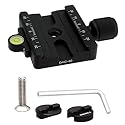 Desmond DAC-60 + Boss Tripod Ball Head Conversion Kit 60mm Arca/RRS Compatible QR Clamp