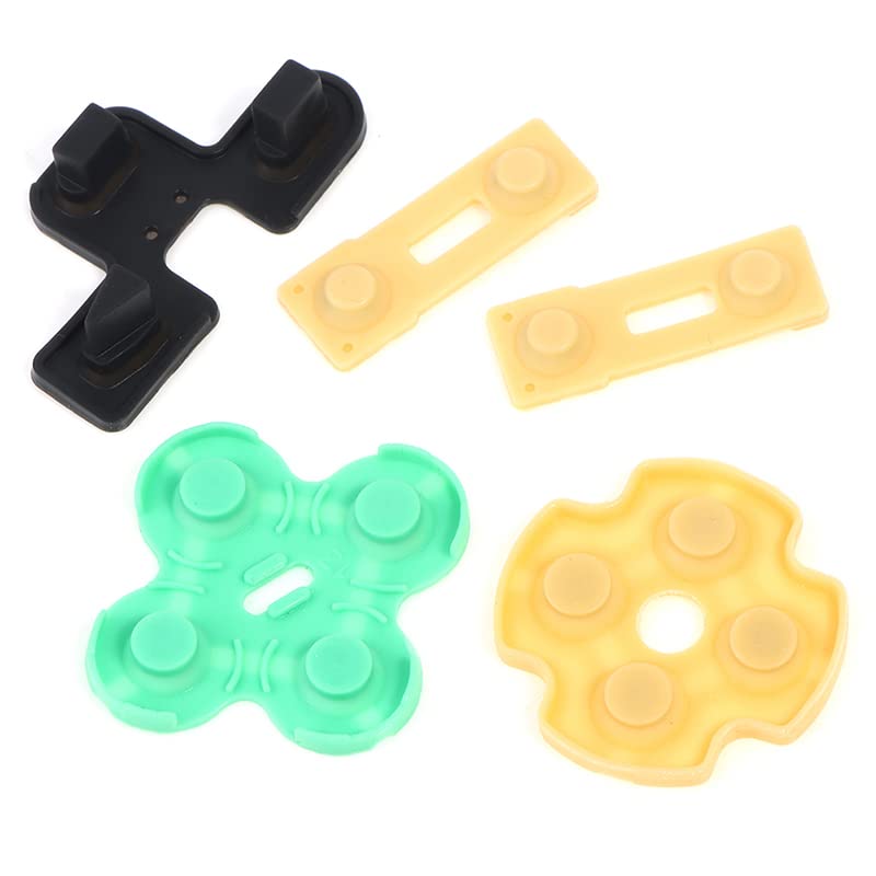 2 Set Conductive Rubber Contact Pad Button D-Pad for Sony PS2 Playstaion2 Controller