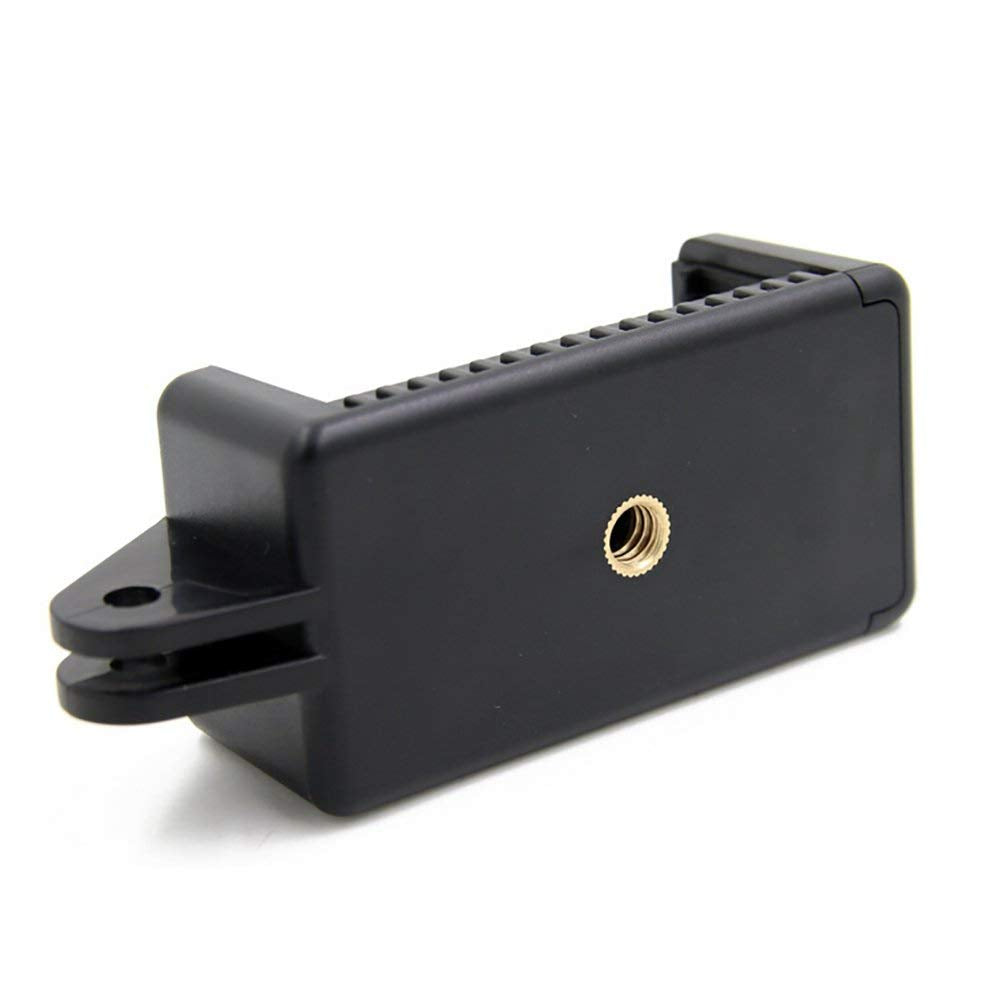 Octo Mount | Universal Smartphone Holder w/GoPro Style Mount Attachment for Any Cell Phone. Connect Your Phone to Any GoPro Mount. Compatible