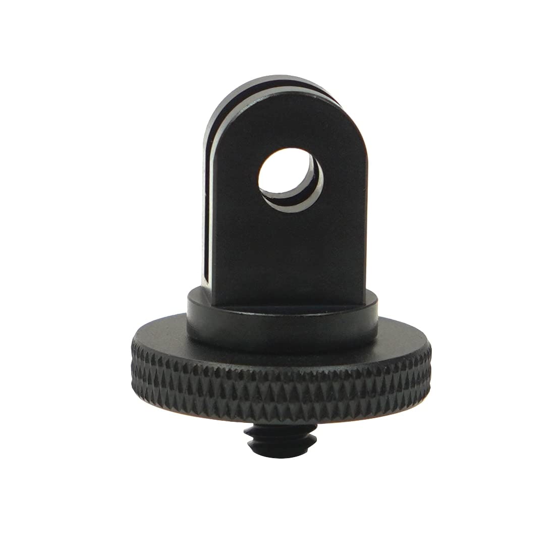 Mini Tripod Mount Adaptor Aluminum Alloy CNC 1/4 Screw Head Adapter for GoPro Hero 8 7 6 5 for DJI Sony EKEN Camera Accessories