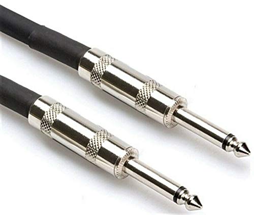AMERICAN TERMINAL at SKJ-603 Speaker Cable Wire 1/4 in inch TS to Same 3 ft