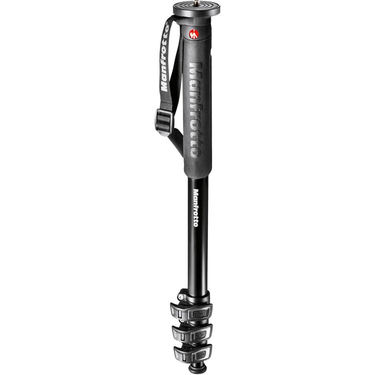 Manfrotto XPRO Aluminum 4-Section Monopod (MPMXPROA4US)