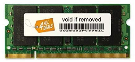 2GB (2x1GB) Kit Memory RAM Upgrade for Apple iMac Intel 17" MA710LL (DDR2-667MHz 200-pin DIMM)