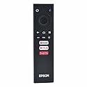 NTQinParts Replacement Voice Remote Control Controller for Epson Home Cinema 2200 2250 3-chip 3LCD 1080p Projector