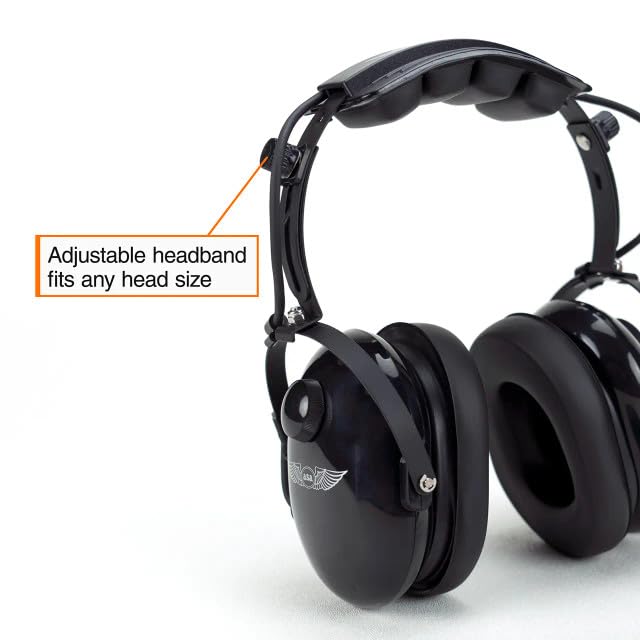 ASA HS-1 Aviation Headset