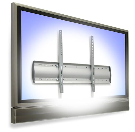 Ergotron - WM Low Profile Wall Mount, VESA TV Wall Mount - for Heavy Monitors or TVs Greater Than 32 Inches, 0 to 175 lbs, VESA Width Up to 600 mm