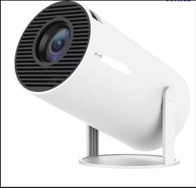 HY300 Pro Projector 200ANSI Native 720P Wireless Screen Mirroring System Dual Band WiFi Hi-chip A3100 for Home Theater