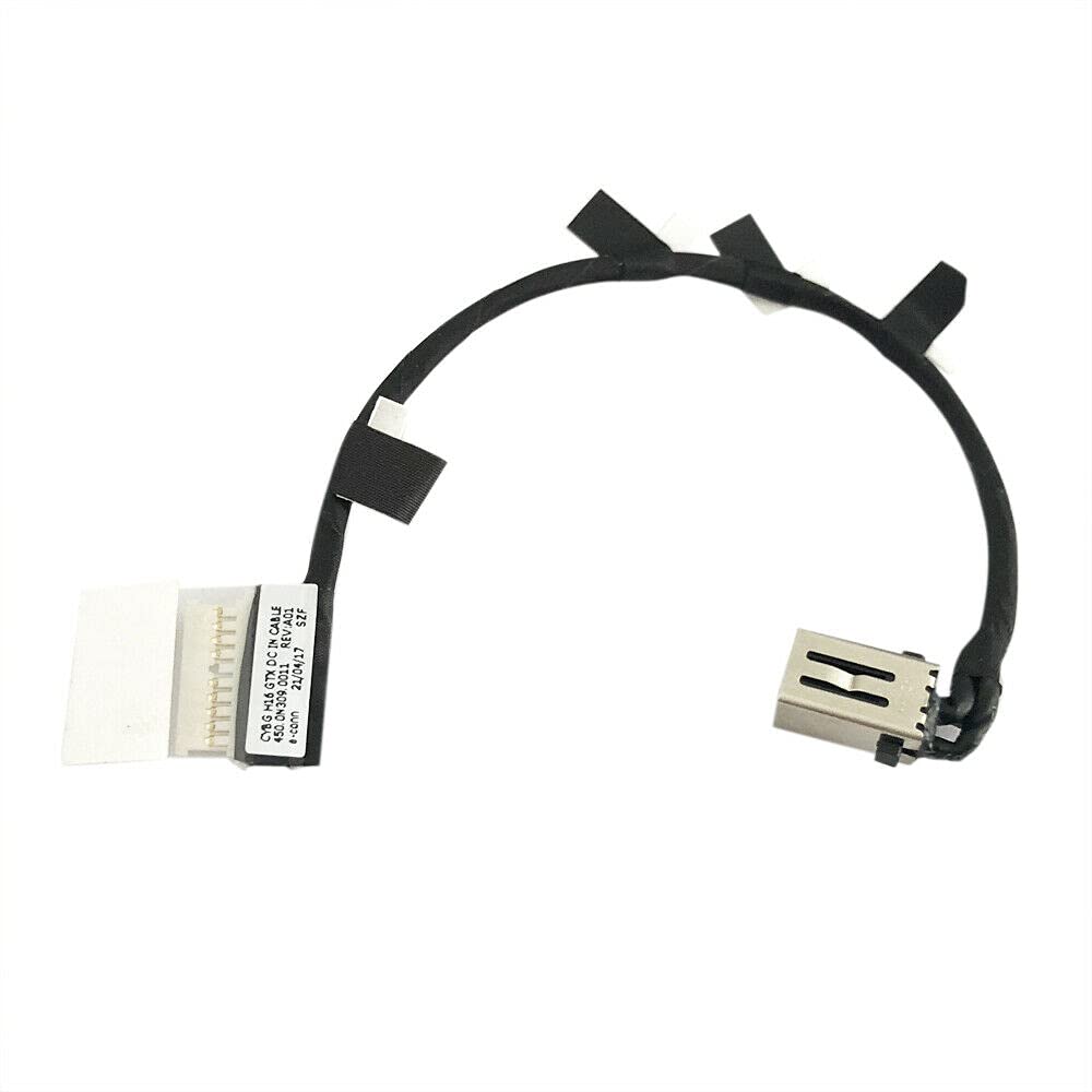 Suyitai DC Power Jack Charging Port Cable Plug Replacement for Dell INS 7000 15Plus 16Plus 7610 7510 450.0N309.0011 0H0FJ5