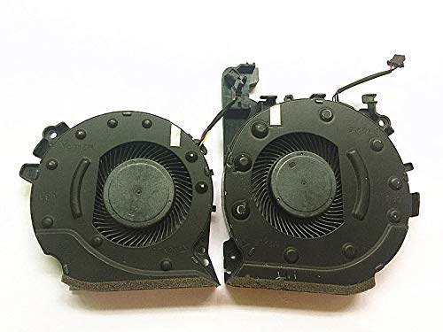 Replacement Cooling Cooler Fan CPU & GPU for HP Pavilion 15-CX 15-CX0000 15-CX0056WM 15-CX0058WM TPN-C133