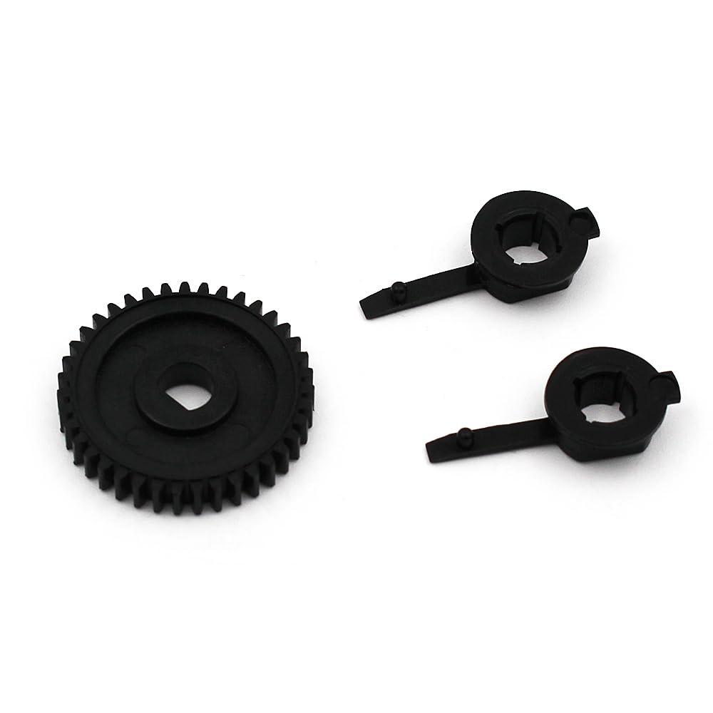 Platen Roller Buckle Gear for Zebra TLP2824 TLP2844 Thermal Lable Printer