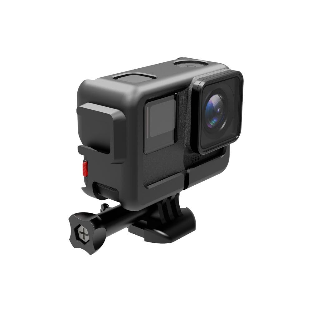 Buziba Protective Housing Frame Mount for Insta360 Ace Sports Action Camera Mounting Bracket Protection Case Mount Accessories