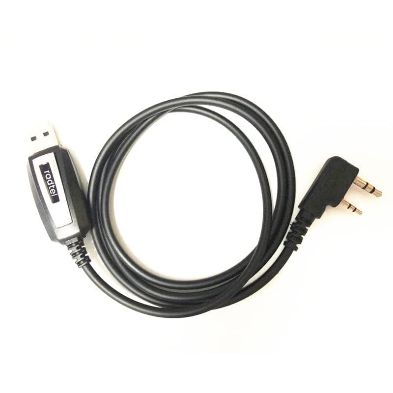 radtel USB Programming Cable for RT-920 RT-470 RT-470X, UV-K5 RT-590, Compatible RT12 RT-910B RT-860 RT-493 UV9D RT-900 RT-4D Walkie Talkie