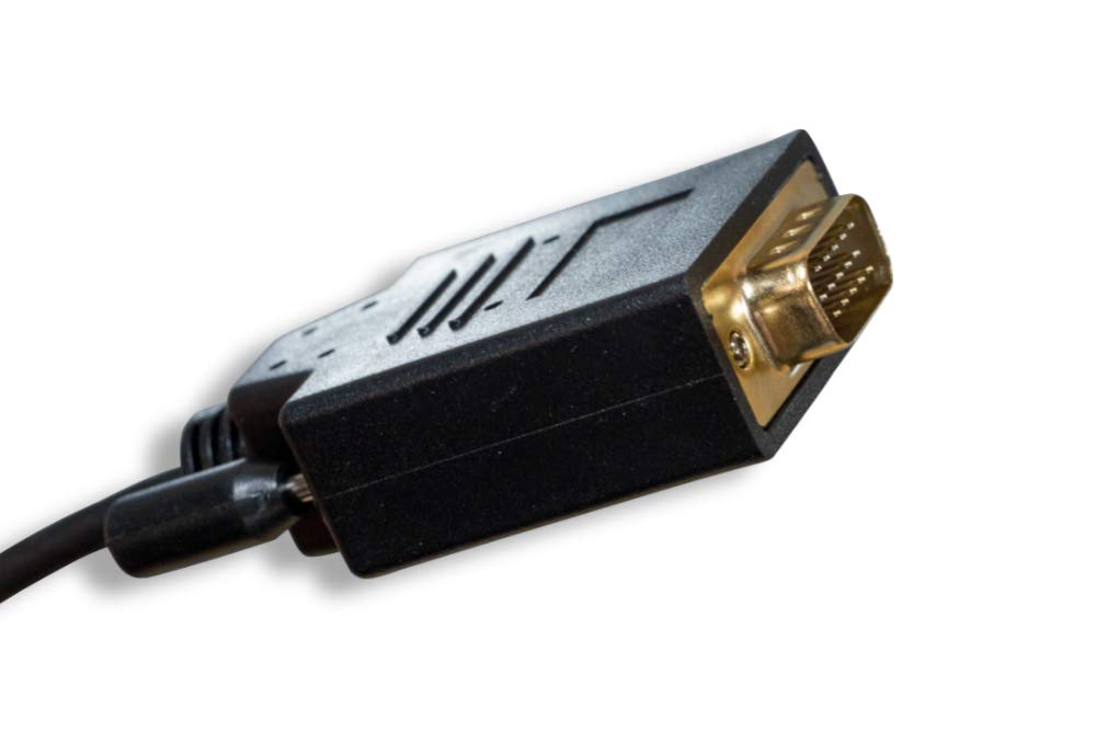 Cablelera USB C to VGA Video Cable (ZU1715MM-10)