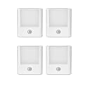 4-Pack 3-in-1 Emergency Night Light for Power Failure,plug into wall,LED with Motion Sensor,Auto-On During Outages,Survival kit,Hurricane