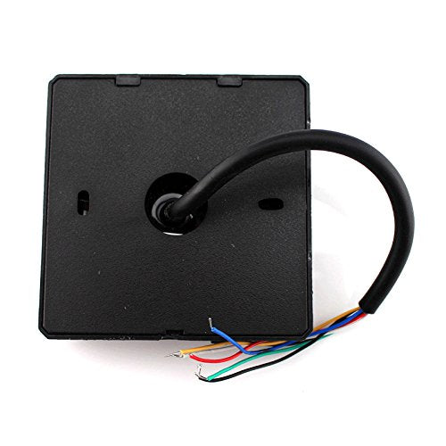 MENGQI-CONTROL Proximity RFID ID Card Door Access Control Keypad Reader 125KHz Wiegand 26/34 Bit Black Color