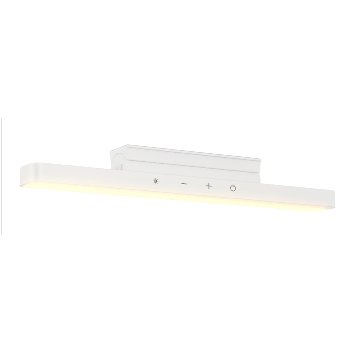 NEEWER Basics LED Chin Fill Lighting, 3W Bi Color Portable Desk Phone Selfie Photo Light, CRI90, 2200mAh Battery for TikTok Streaming Laptop Video