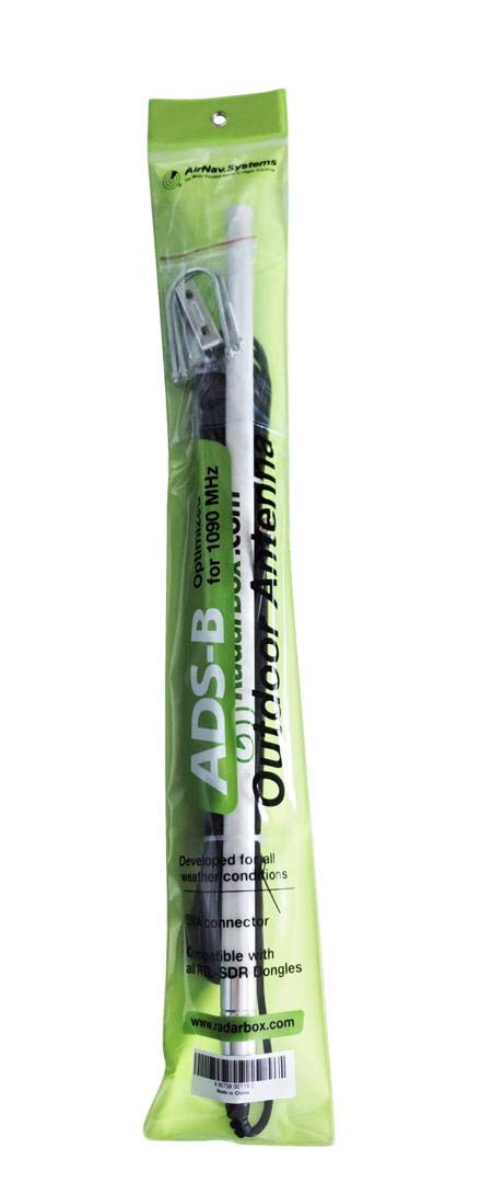 AirNav Radar ADS-B 1090 MHz Outdoor Antenna with SMA Connector
