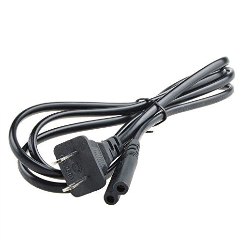 Digipartspower AC in Power Cord Outlet Socket Cable Plug Lead for Technics SX-PX332 SX-PX332/M SX-PX334 SX-PX334/M Digital Electronic Piano Keyboard
