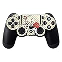 MightySkins Carbon Fiber Skin for Sony PS4 Controller - Accident | Protective, Durable Textured Carbon Fiber Finish | Easy to Apply, Remove,