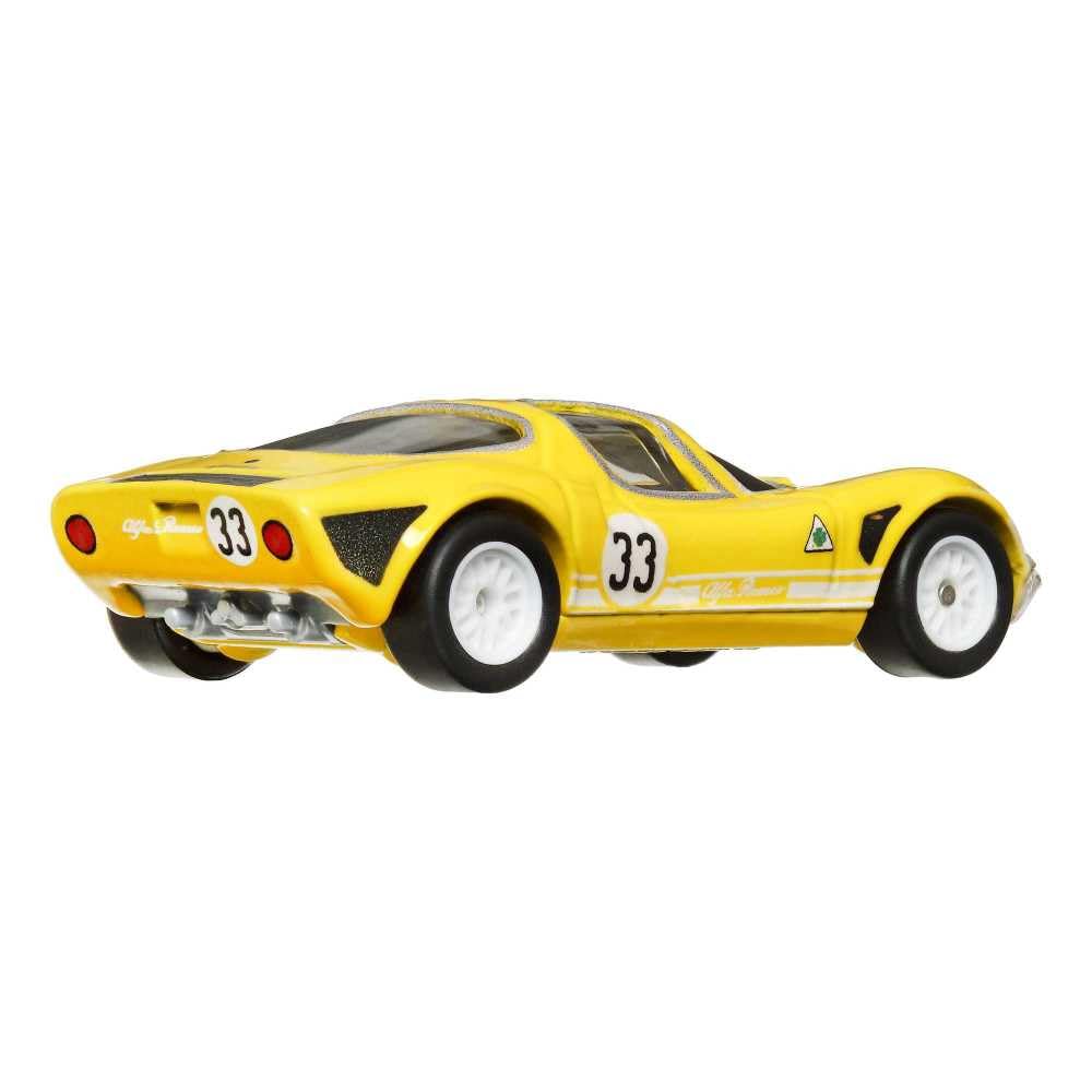 Hot Wheels Car Culture Circuit Legends 1969 Alfa Romeo 33 Stradale (HCJ91)