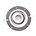 Wee2POND Speaker Diaphragm HWTZ44-12 AudioPipe ATV-4061 for ATR-4061, 4063B, 4063C Black Tweeter