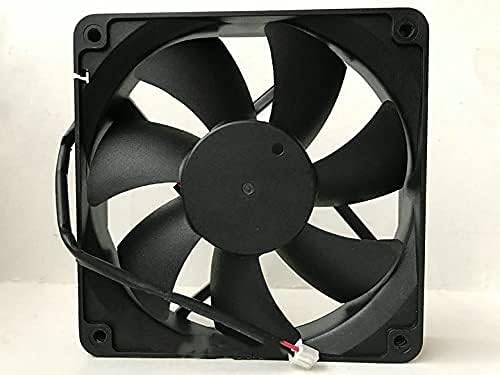 RDL1225S 12V Fan RDL1225S 12V 0.18A 12cm 12025 Mute Chassis Cooling Fan