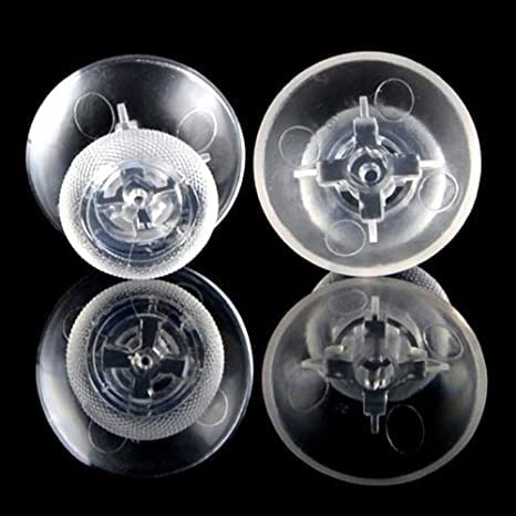 Gametown Clear Thumbstick Analog Stick Thumb Stick Joystick Cap Cover for PS4 Controller