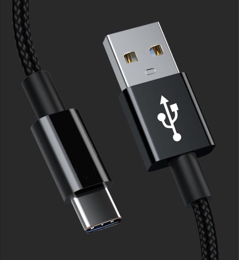 Jyterlks Type C Charger Charging Cable Compatible for JBL Tune 510BT/710BT/760NC/660NC/230NC/125TWS Bluetooth Headphones,JBL Live 300/JBL Live PRO+