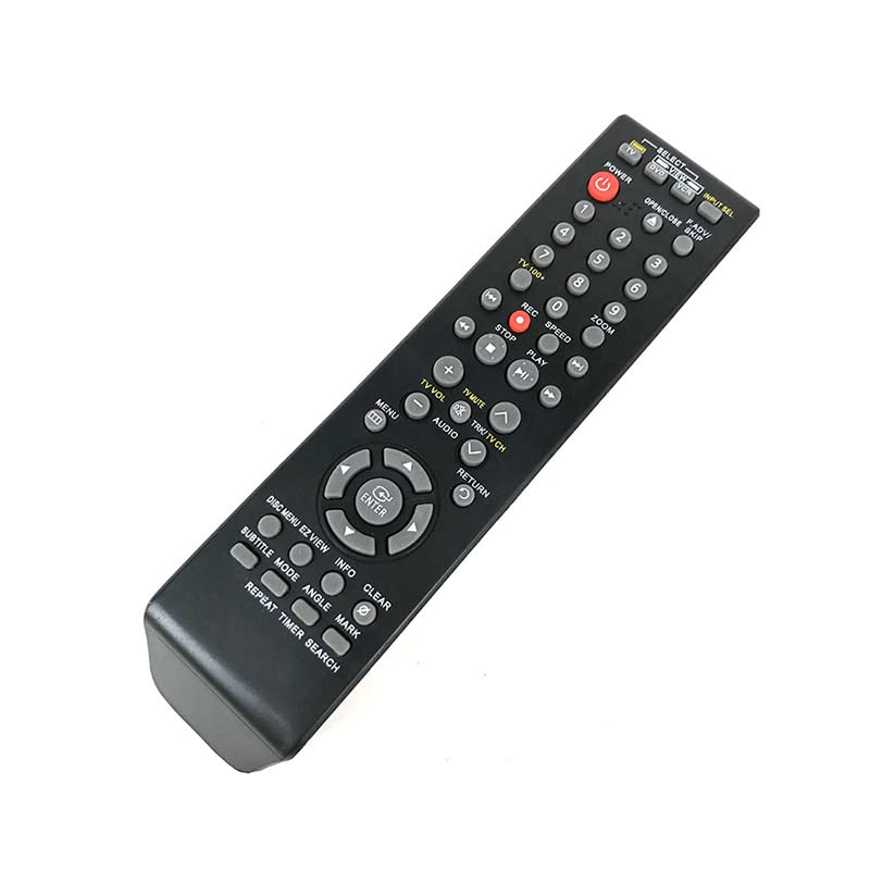Remote Control Fit for AK59-00052B AK59-00052C AK59-00061J 00061J, DVD-V9650 DVD?V970 DVD?V9800 DVD-VR329 DVD-VR330 DVD-V4600A DVD-V6500 DVD VCR Combo