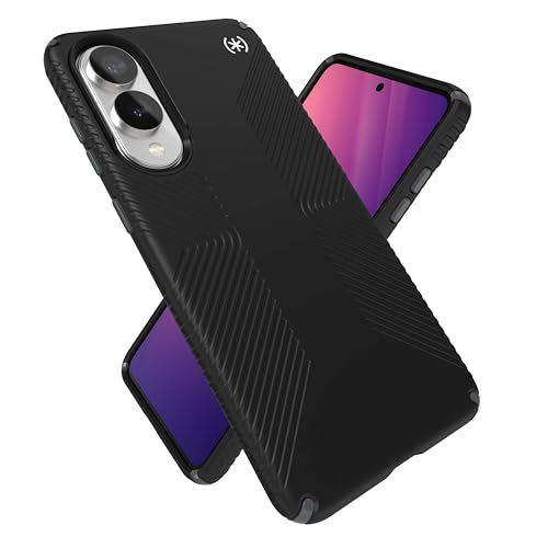 Speck Samsung Galaxy S25 Edge Case - Magnet Case, 13-Foot Drop Protection, No-Slip Grips - Magsafe - Raised Bezel and Enhanced Buttons - Presidio 2